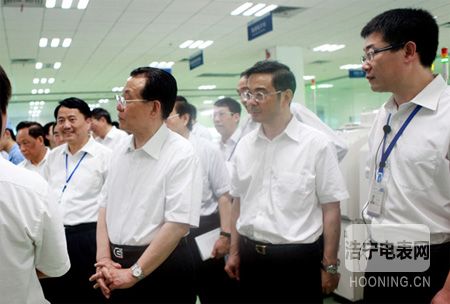 中共中央政治局委員、全國政協(xié)副主席王剛視察威勝