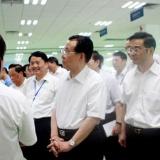 中共中央政治局委員、全國(guó)政協(xié)副主席王剛視察威勝