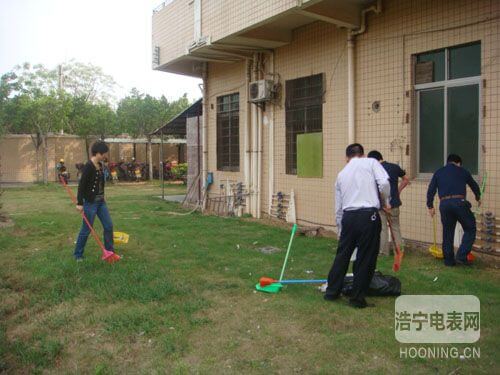 快樂大掃除，健康你我他