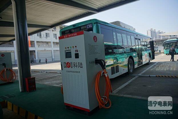 江西省常委、常務(wù)副省長莫建成參觀由科陸電子參與建設(shè)的國內(nèi)首個(gè)民間資本投資新能源汽車充電站