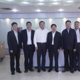 南昌市委副書記、市長郭安一行蒞臨科陸電子考察工作