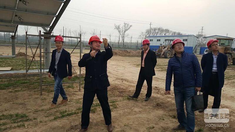 陸總裁對項目工作組進行現(xiàn)場指導(dǎo)