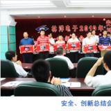 公司召開“安全月”、“創(chuàng)新月”總結(jié)會議