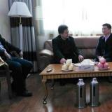 山東冠縣農(nóng)光互補項目施工林洋集團總裁親臨現(xiàn)場指導