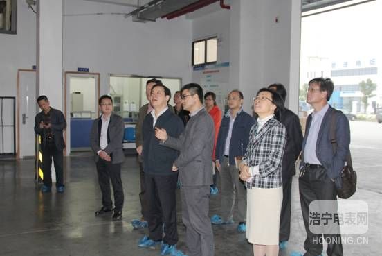 寧波市副市長(zhǎng)陳仲朝來我司視察調(diào)研