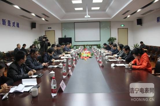 寧波市副市長(zhǎng)陳仲朝來我司視察調(diào)研