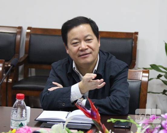 寧波市副市長(zhǎng)陳仲朝來我司視察調(diào)研