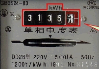 電表怎么看度數(shù)？機(jī)械電表讀數(shù)的方法