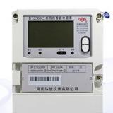 許繼DTZ566三相四線智能電表怎么接線？