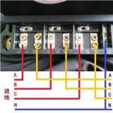 廣東雅達(dá)DTSD3366W電表直通式怎么接線？