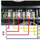 深圳江機(jī)DSZ110電流超過(guò)100A加互感器是怎么接線的？